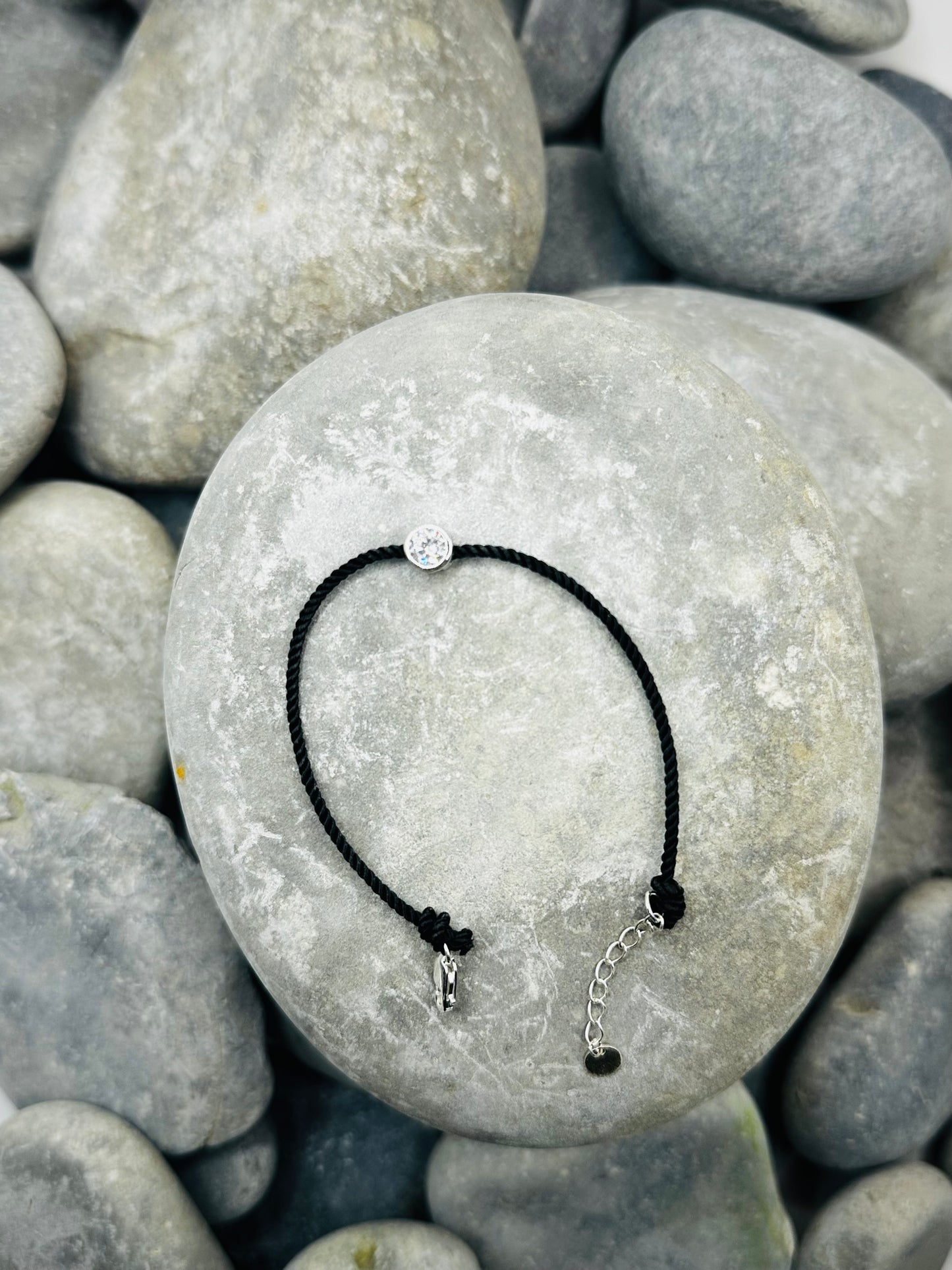 Round Stone Bracelet