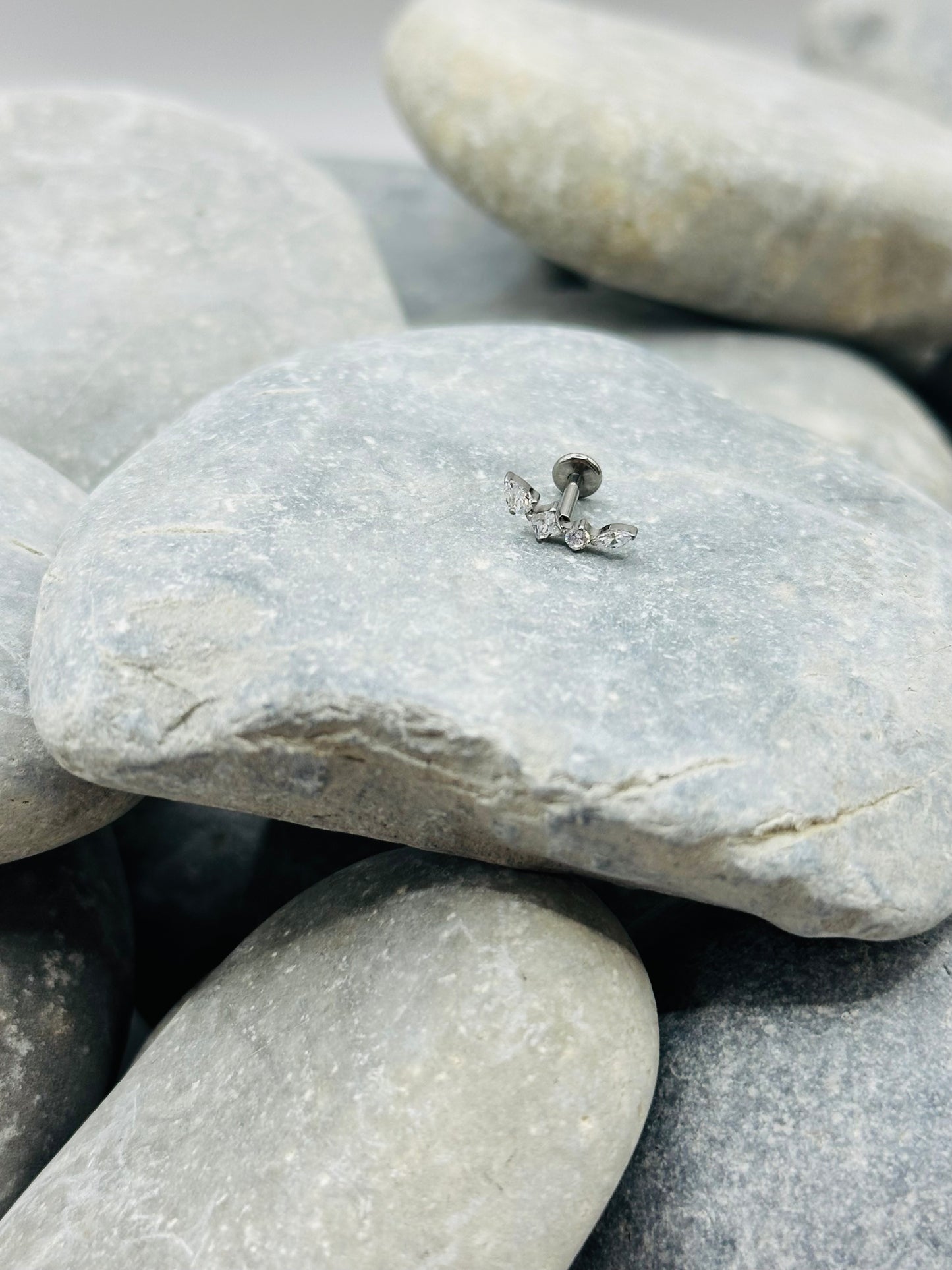 Titanium Shapes Internally Threaded Stud
