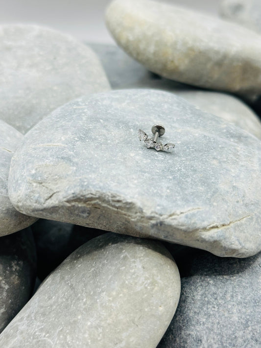 Titanium Shapes Internally Threaded Stud