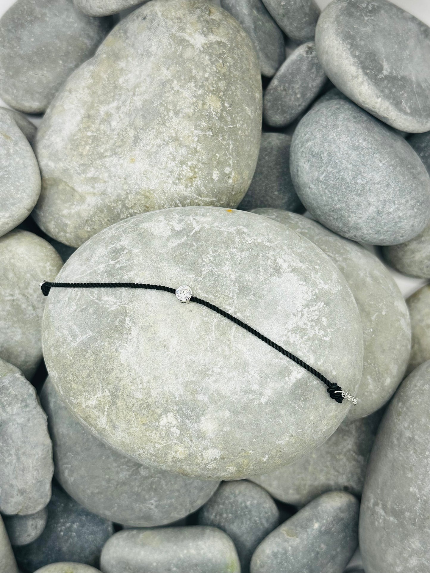 Round Stone Bracelet