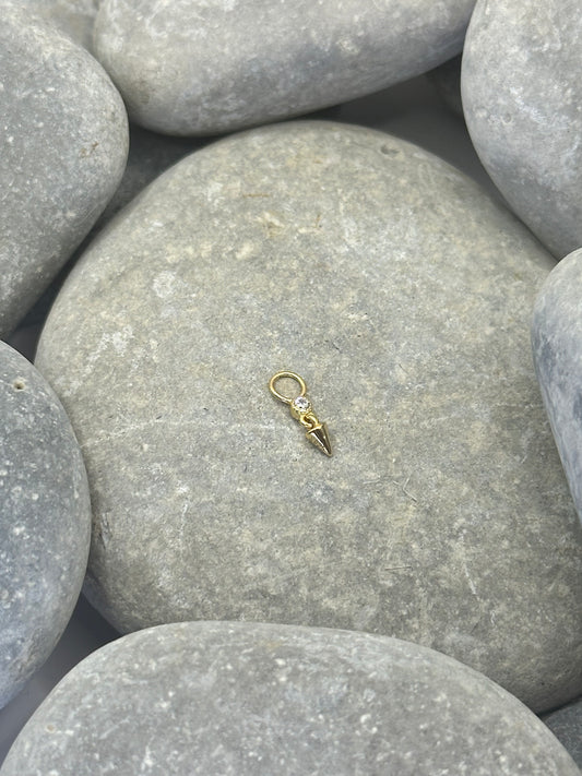 Petite Spike Charm