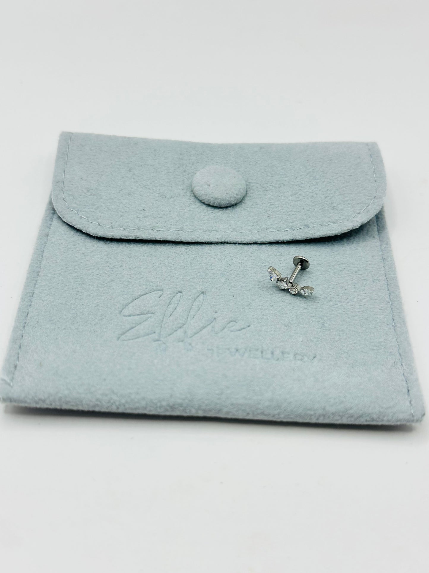 Titanium Shapes Internally Threaded Stud