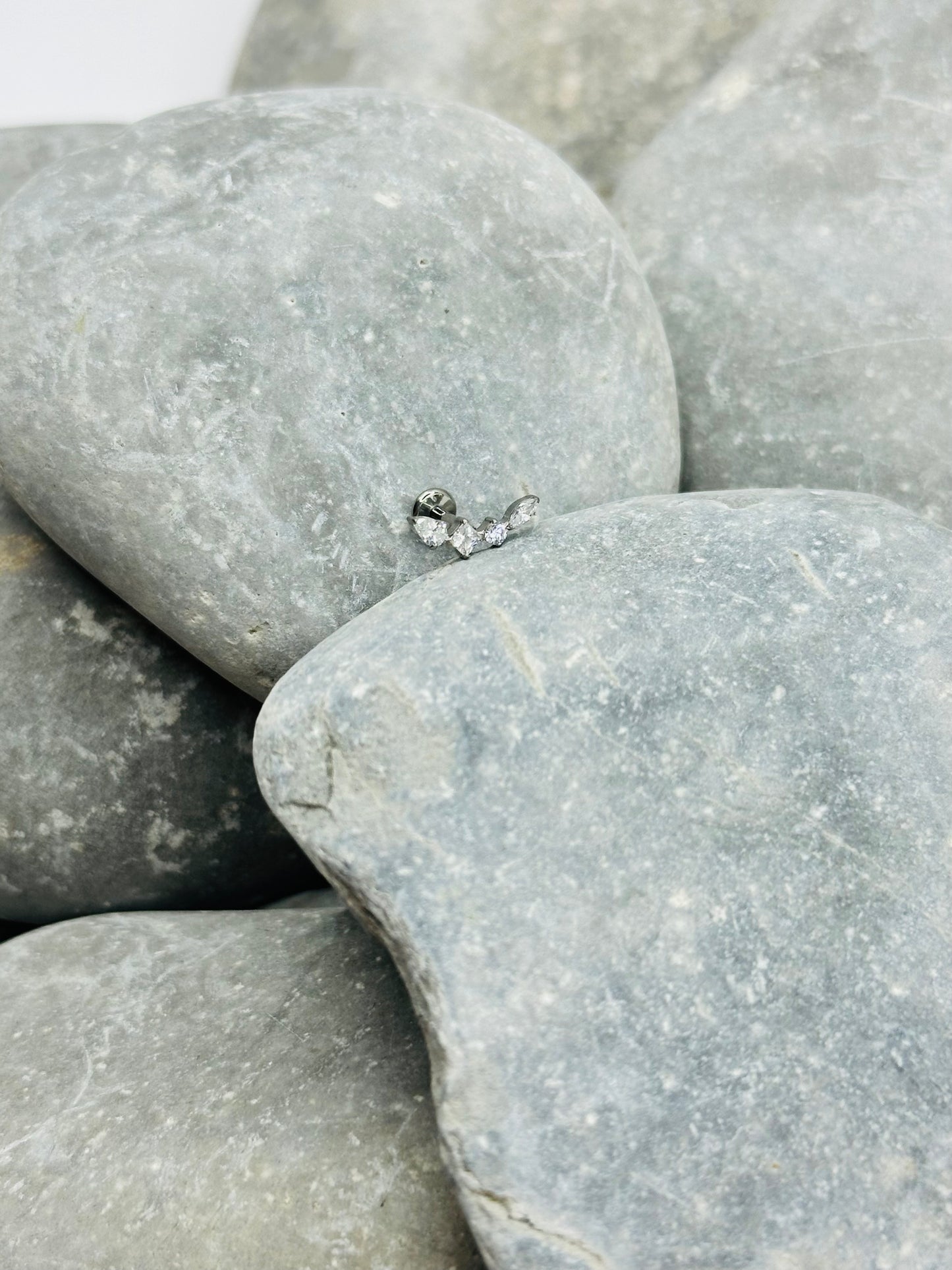 Titanium Shapes Internally Threaded Stud