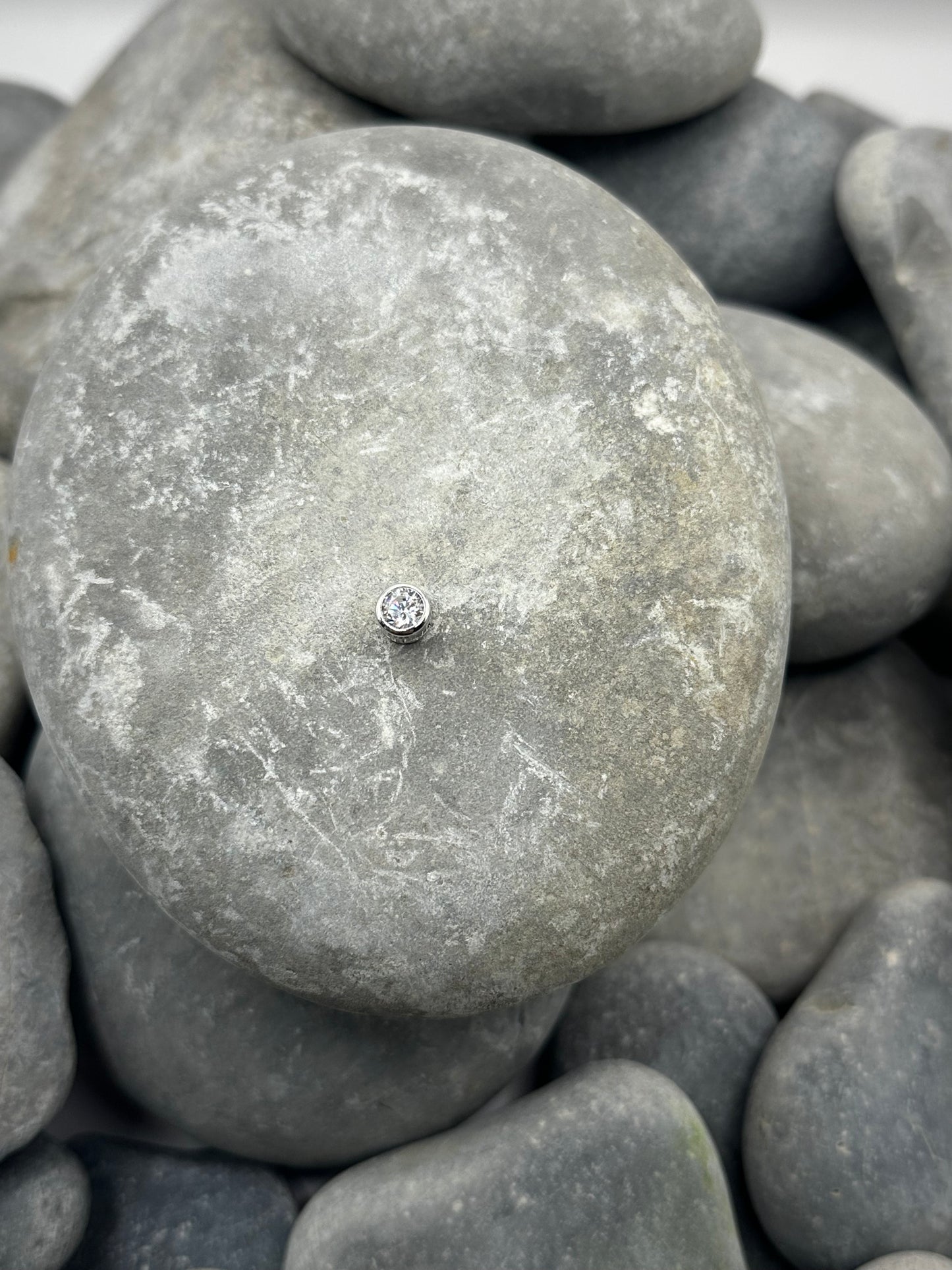 Round Stone Bracelet